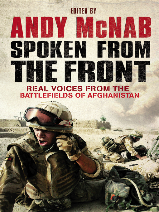 Title details for Spoken from the Front by Andy McNab - Available